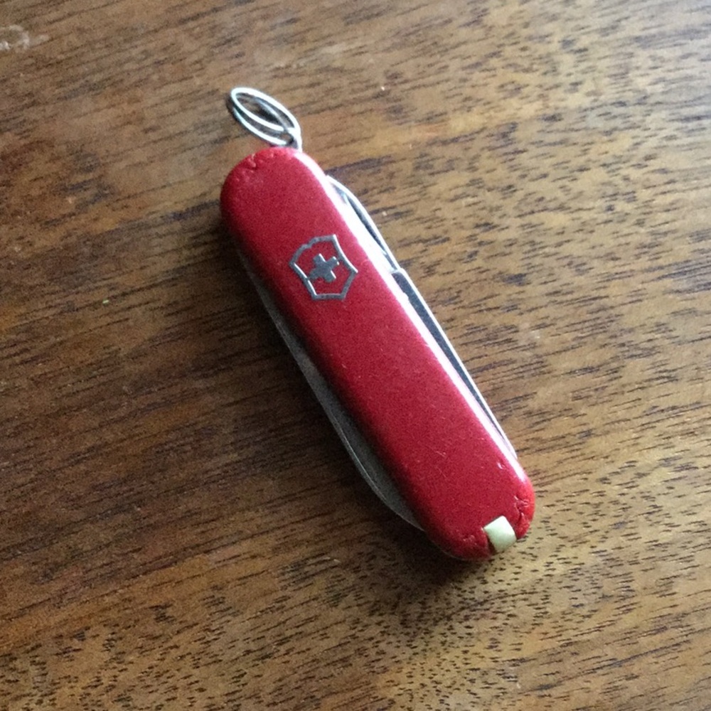 VTG Victorinox Swiss Army Officer Suisse Knife Mini Authentic